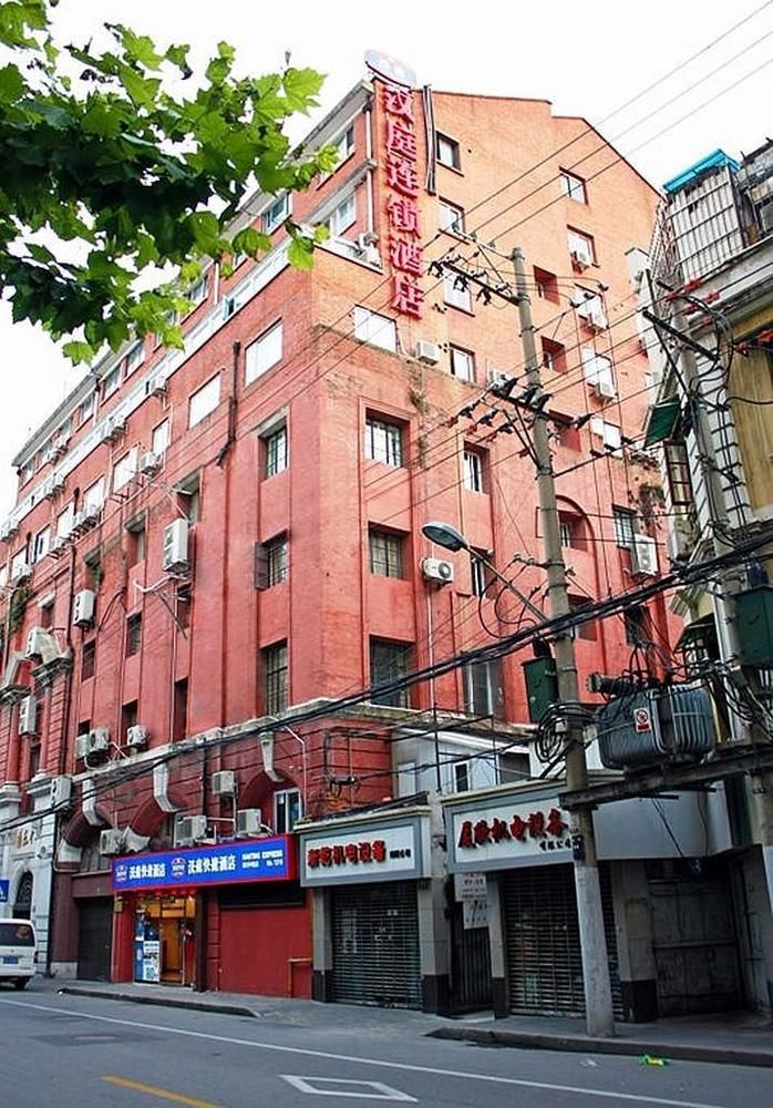 Hanting Express Shanghai Middle Sichuan Road Eksteriør billede